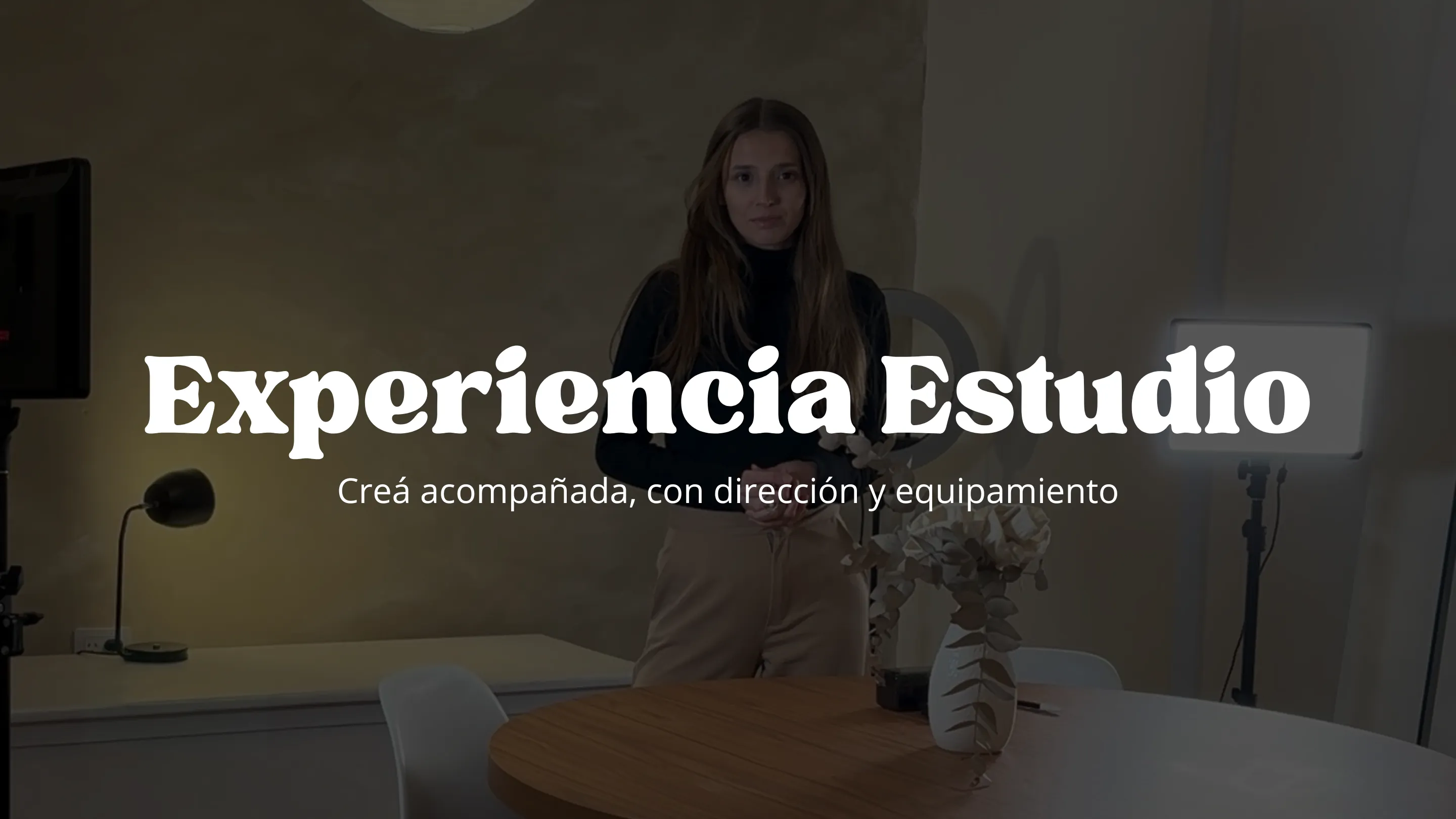 Experiencia Estudio