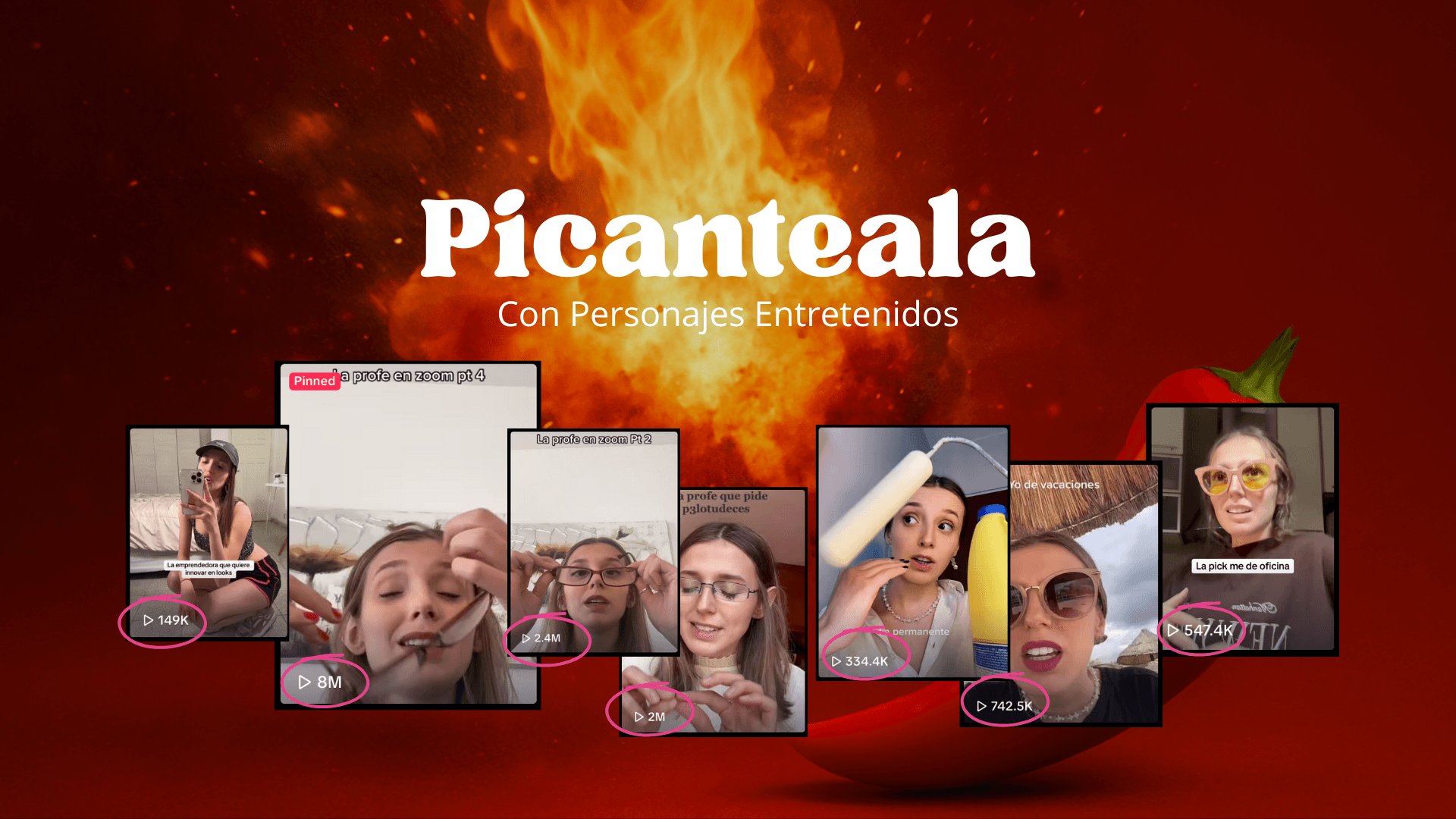 Picanteala - Agregale humor a tu marca
